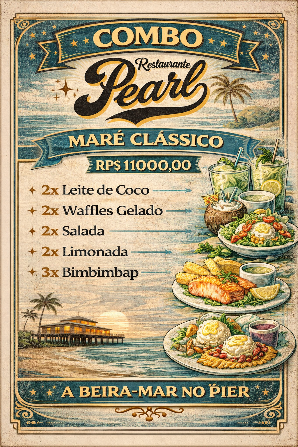 Combo Maré Clássico